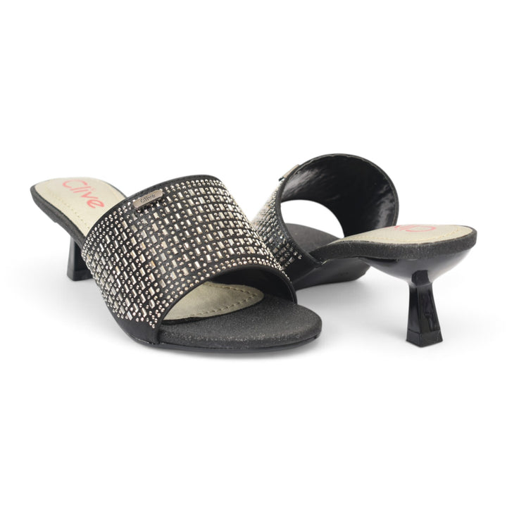 Bridal Slipper Heels