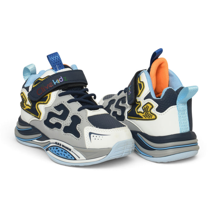 Grey Kids Sports Joger - KB95273