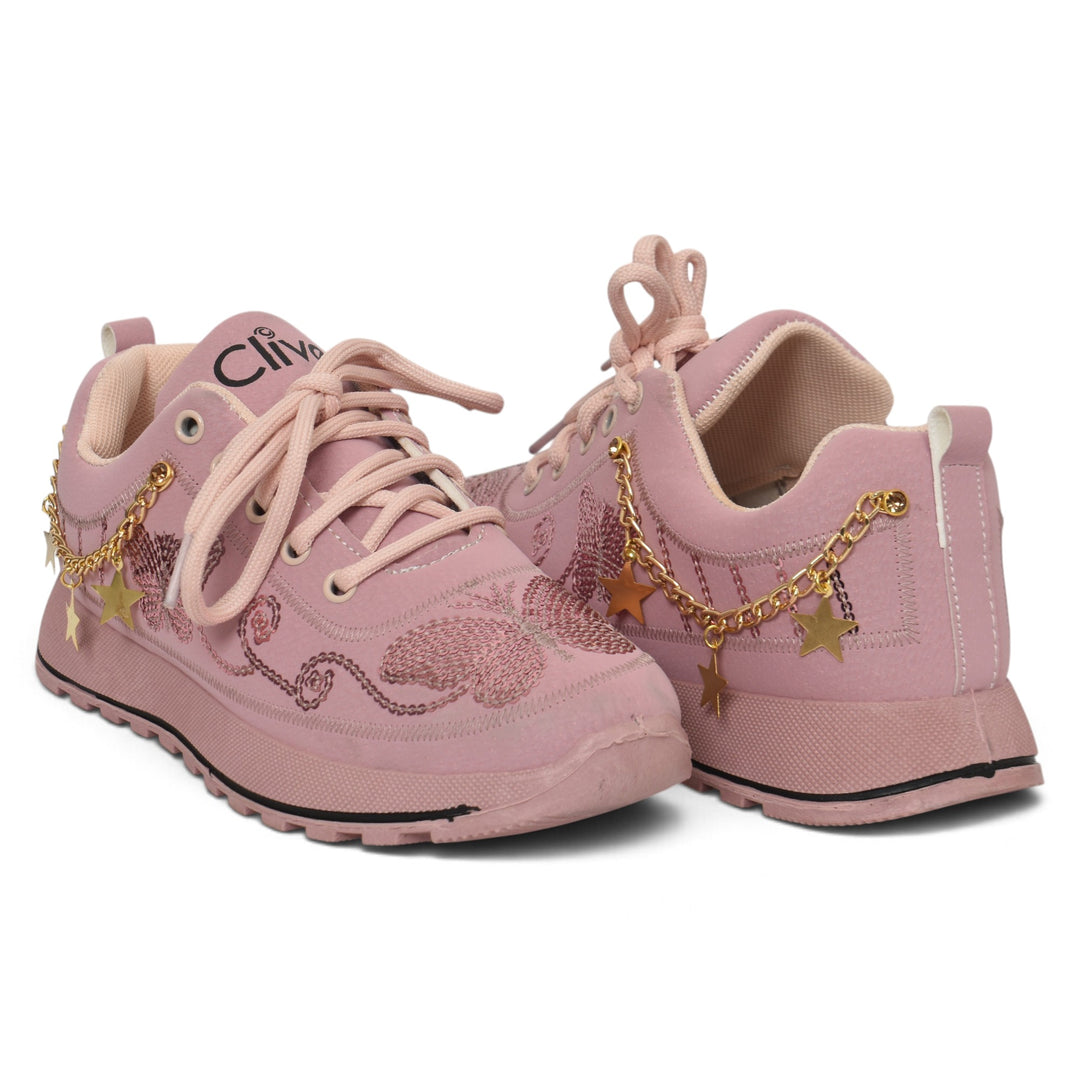 Pink Ladies Casual Sneakers - L098485