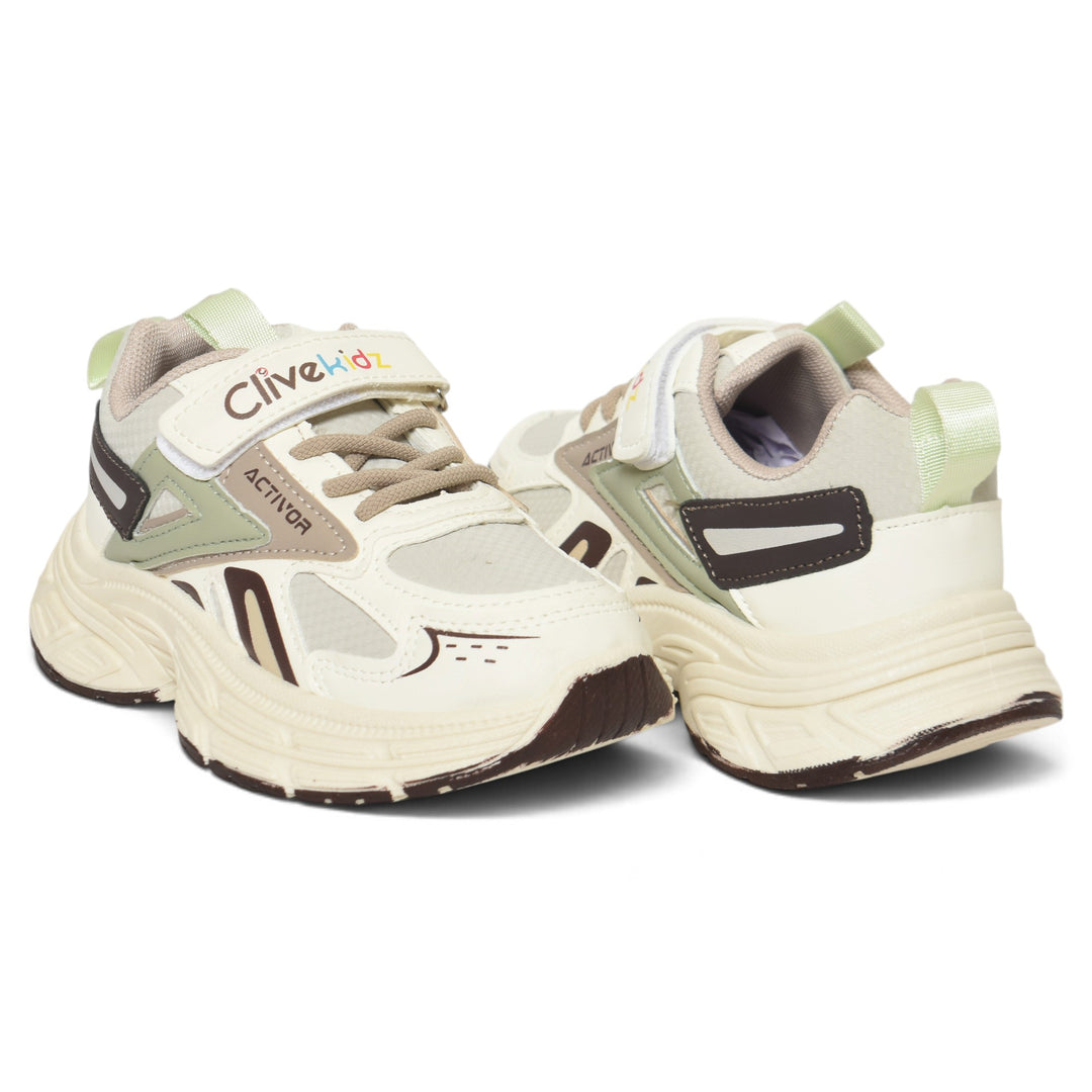 Beige Kids Sports Joger - KB95284