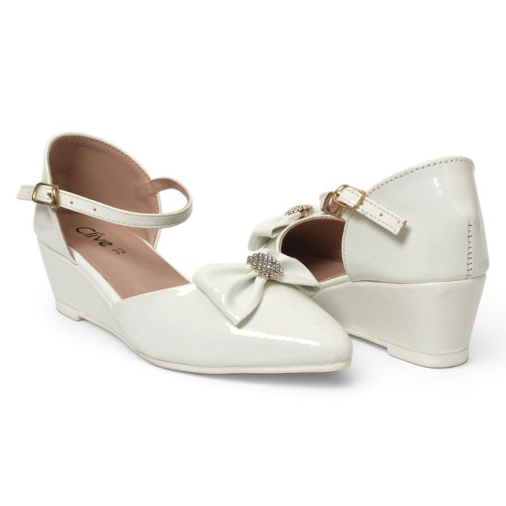 Kids Fancy Court Shoes (Large Size)