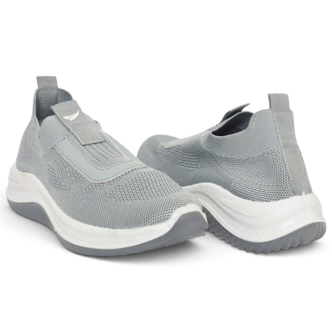 Grey Ladies Casual Sneaker - l098483