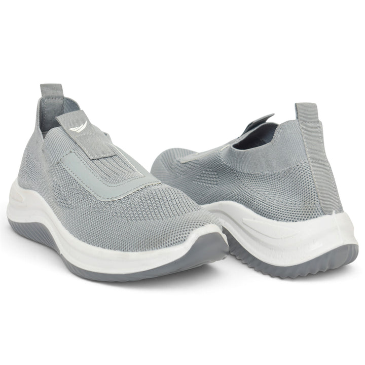 Grey Ladies Casual Sneaker - l098483