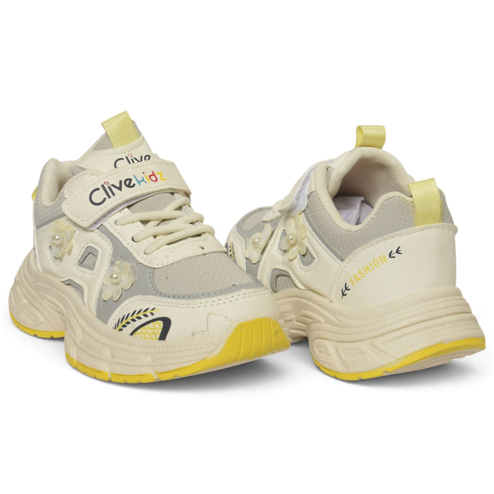 Yellow Kids Sports Joger - KG98255