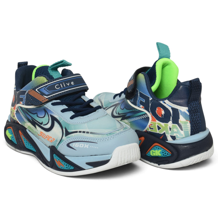 Blue Kids Sports Joger - KB95245