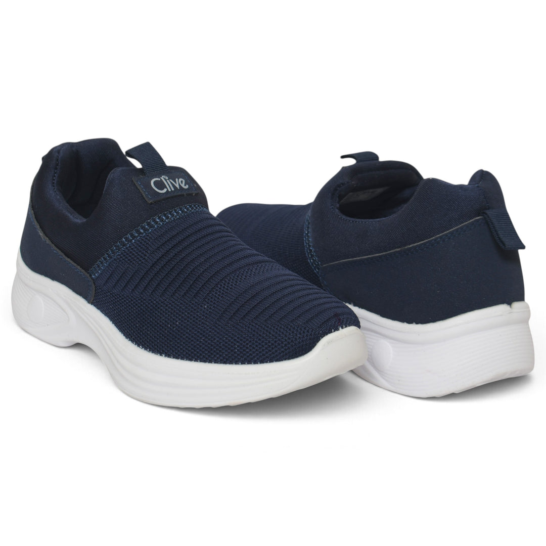 Navy Casual Sneaker - L098374