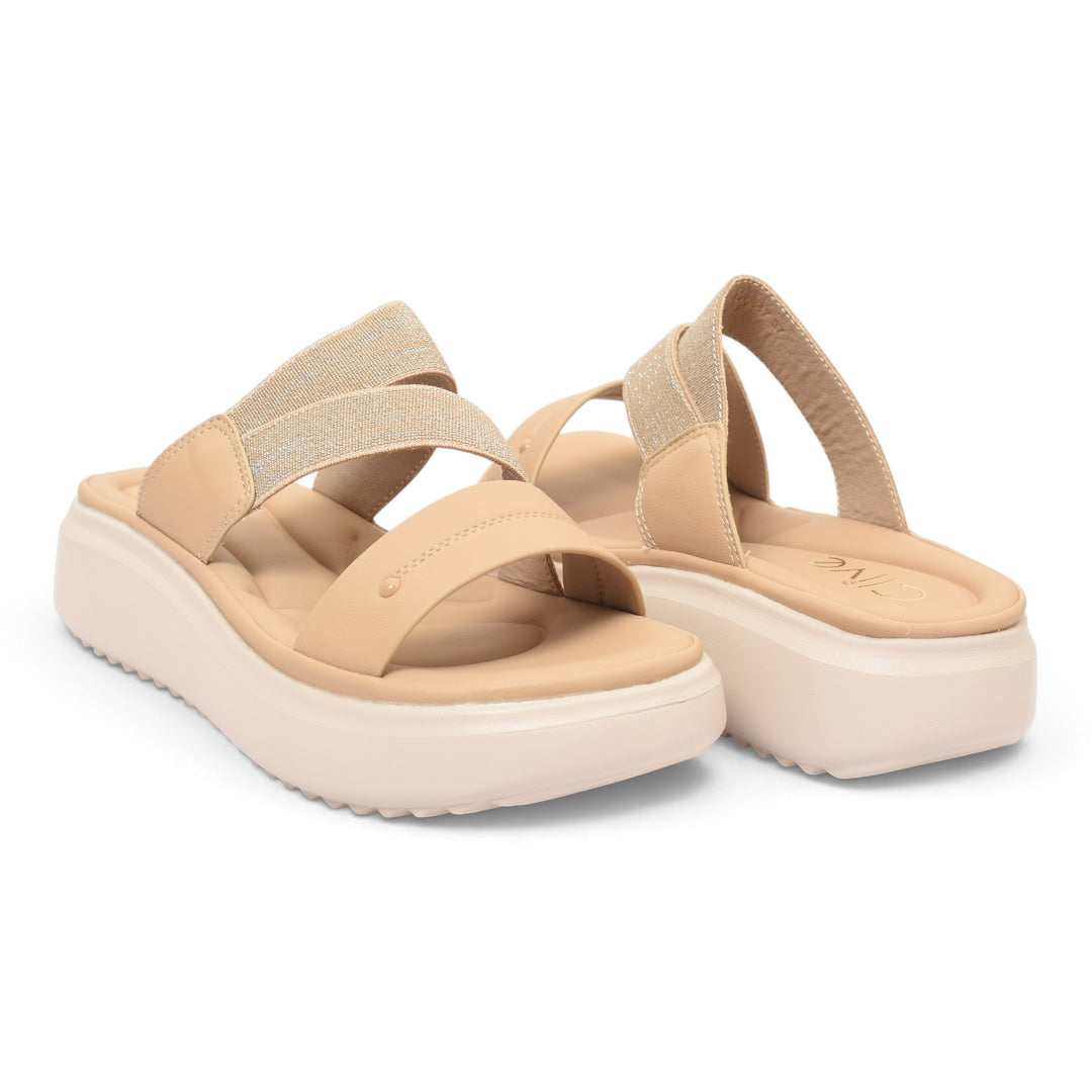 Casual PU Slipper