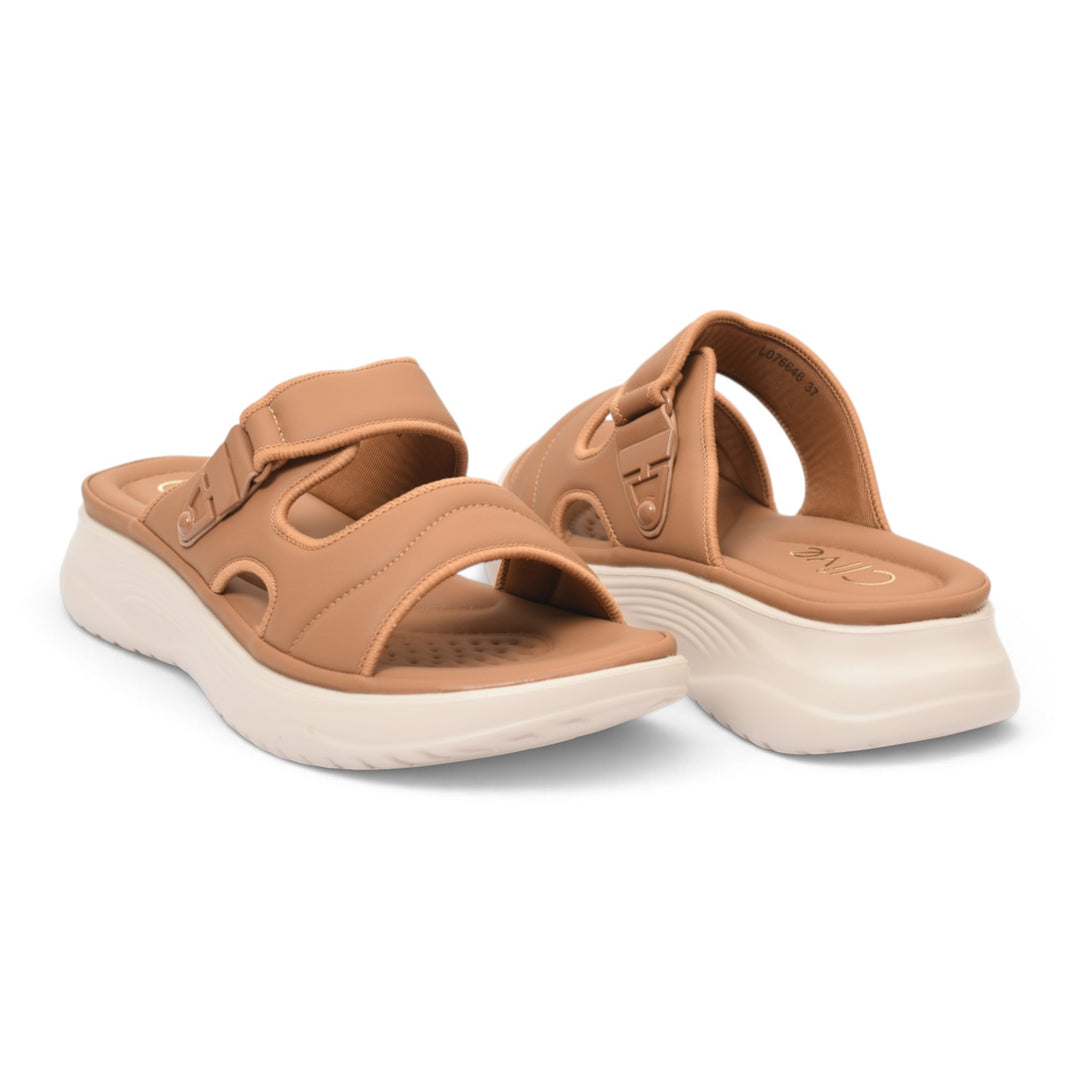 Casual PU Slipper