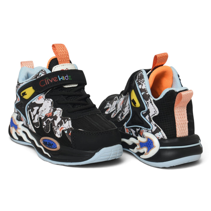 Black Kids Sports Joger - KB95270