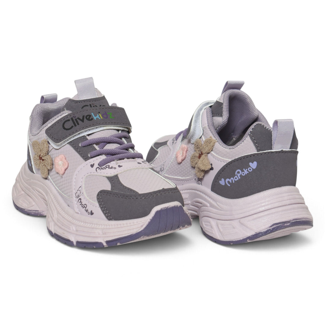 Purple Kids Sports Joger - KG98253