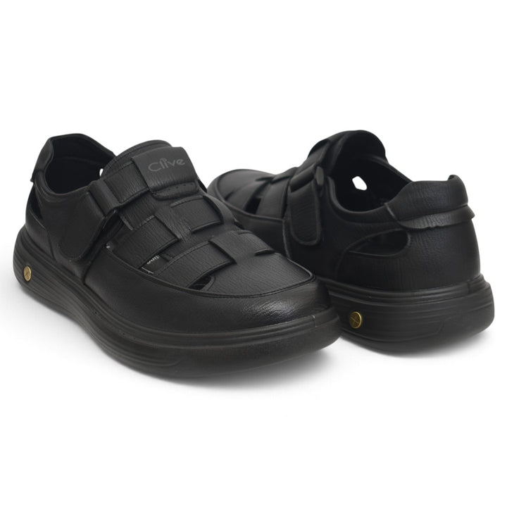 Black Casual Shoes - M155143