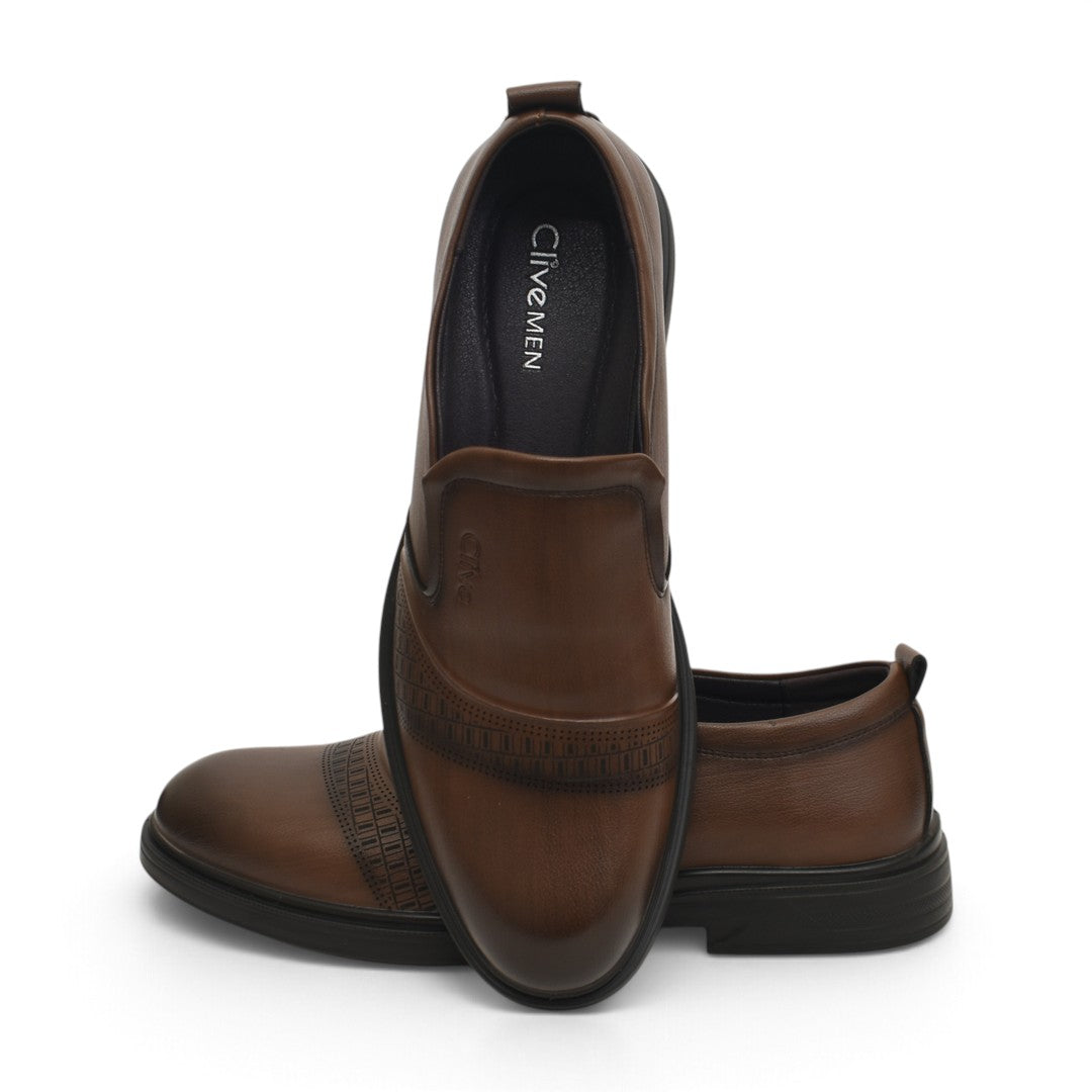 Brown Casual Shoes - M150159