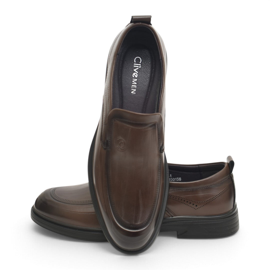 Brown Casual Shoes - M150156