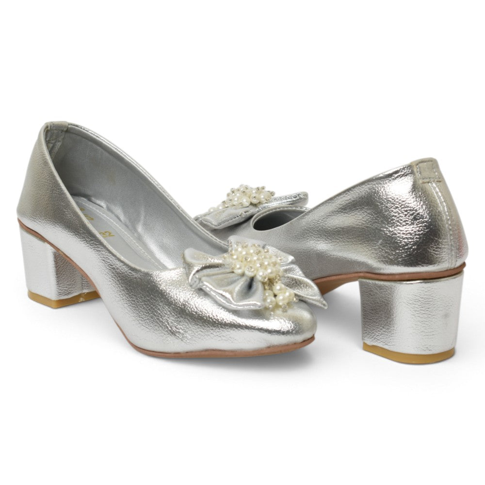 Kids Fancy Court Shoes (Large Size)