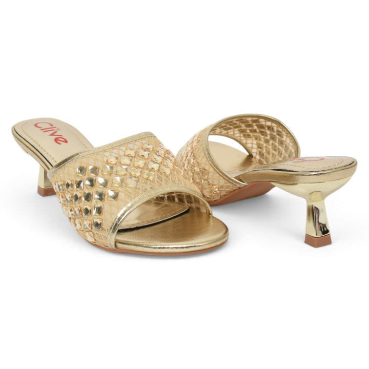 Bridal Slipper Heels