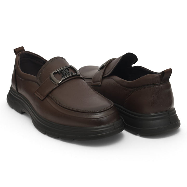Brown Casual Shoes - M150158
