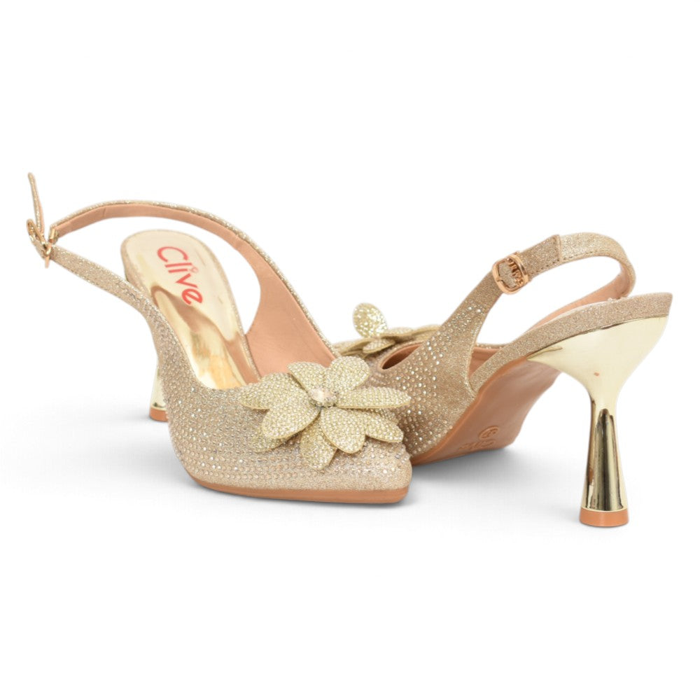 Bridal Court Shoes