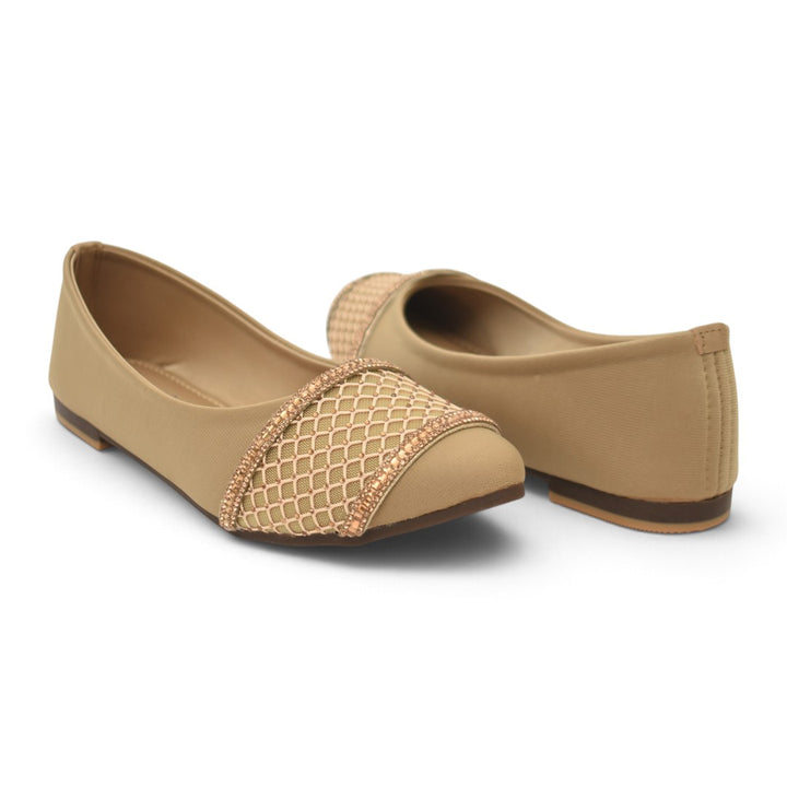 Beige Casual Pumps - L0901155