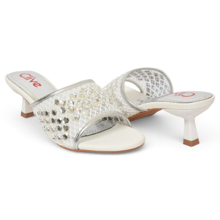 Bridal Slipper Heels