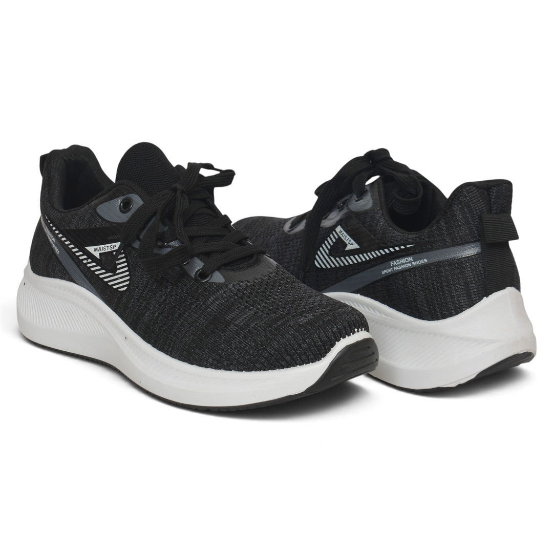 Black Men Sports Jogger - M195146