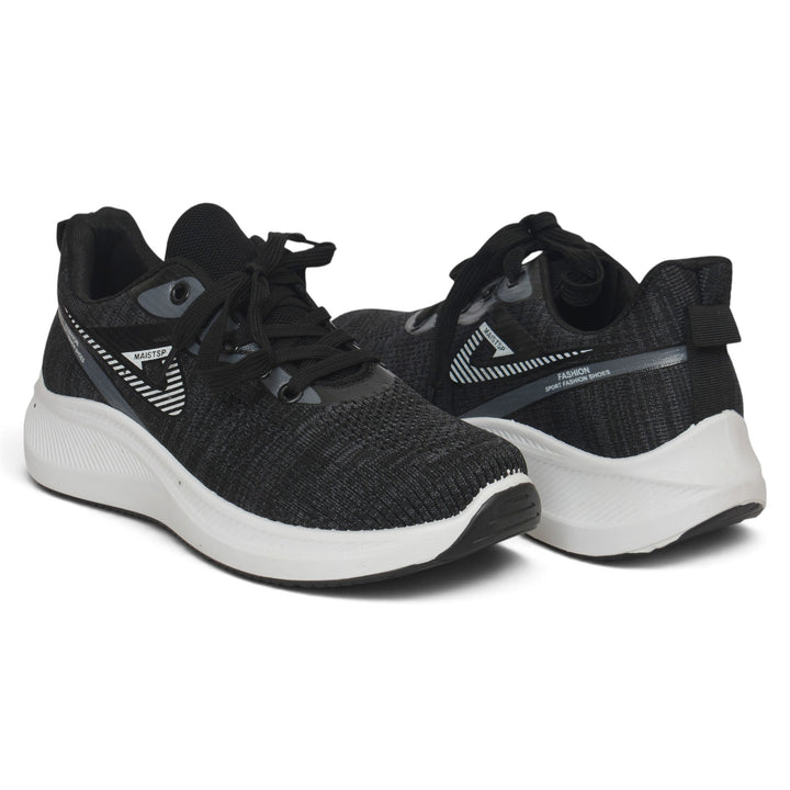 Black Men Sports Jogger - M195146