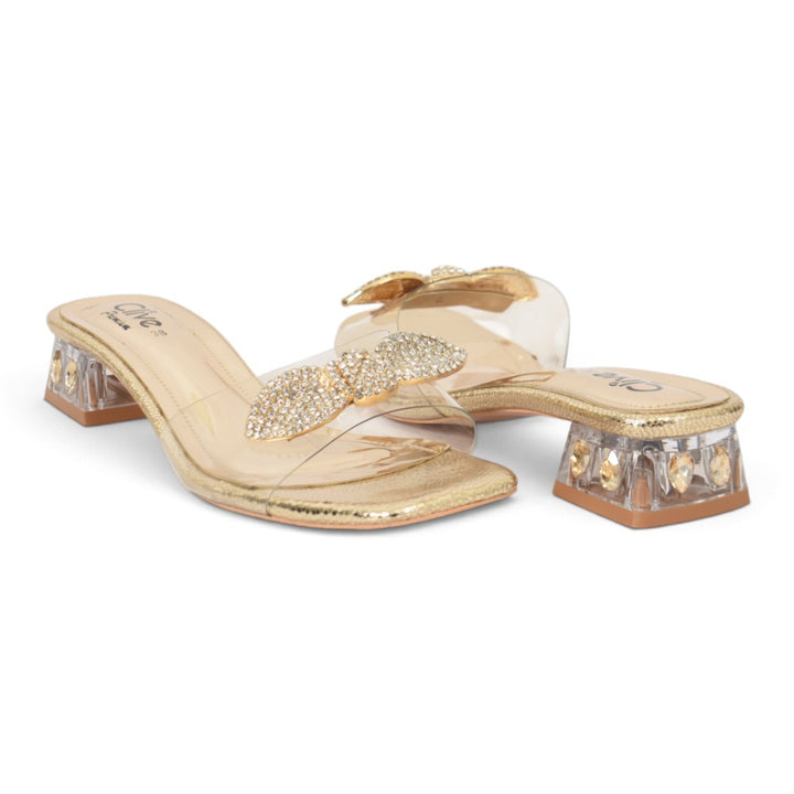 Bridal Slipper Heels