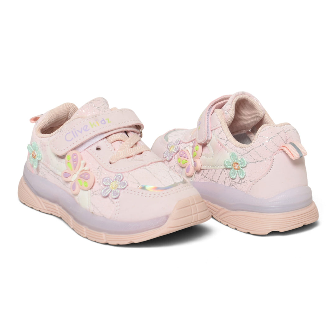 Pink Kids Sports Joger - KG98260