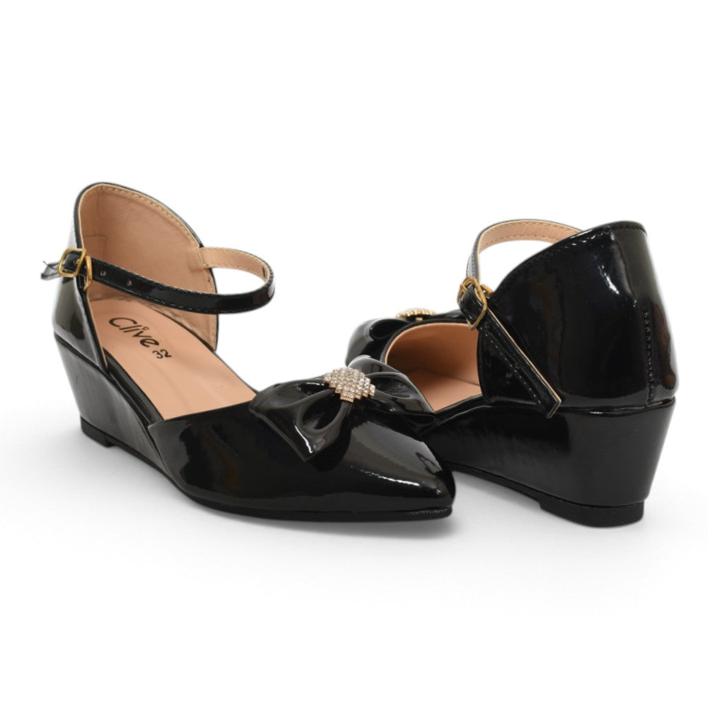 Kids Fancy Court Shoes (Large Size)
