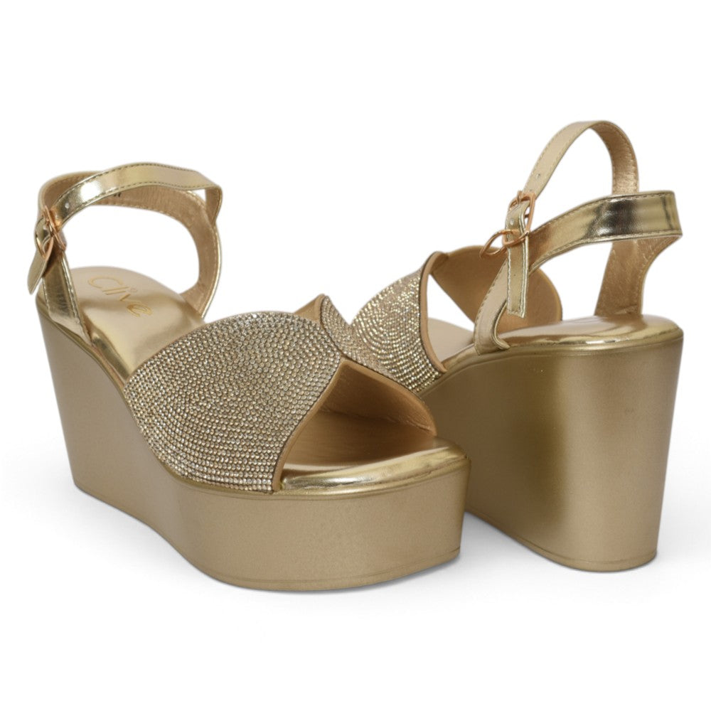 Bridal Sandal Heels