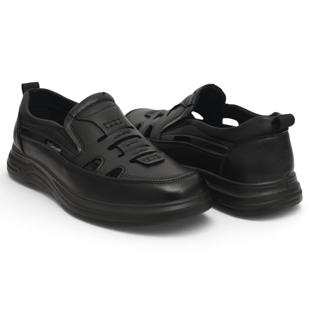 Black Casual Shoes - M150164