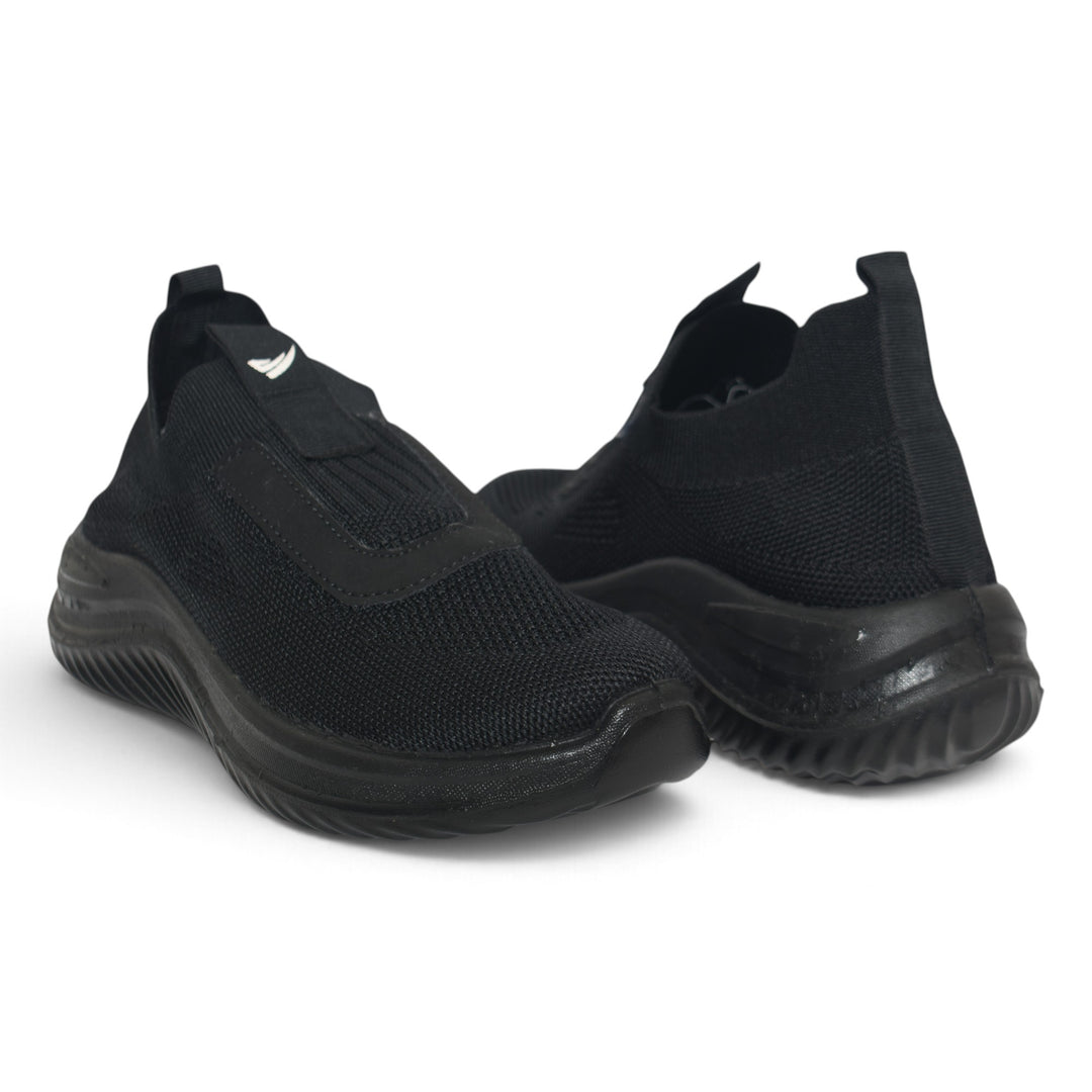 Black Ladies Casual Sneaker - l098483