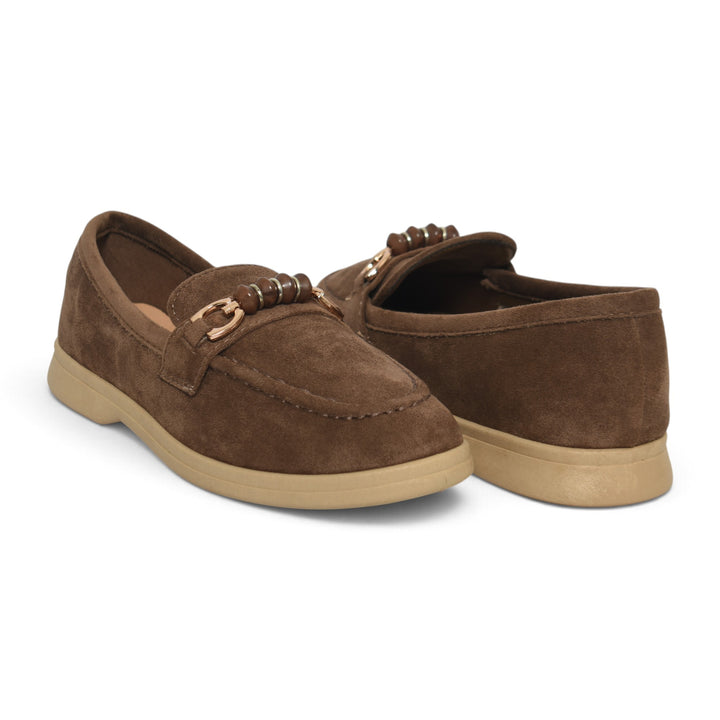 Khaki Casual Loafers - L095504