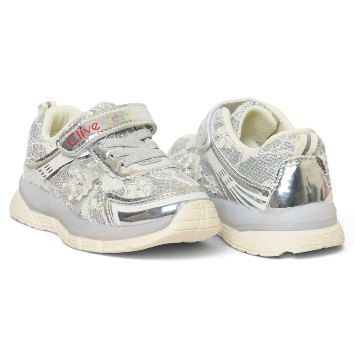 Silver Kids Sports Joger - KG98228