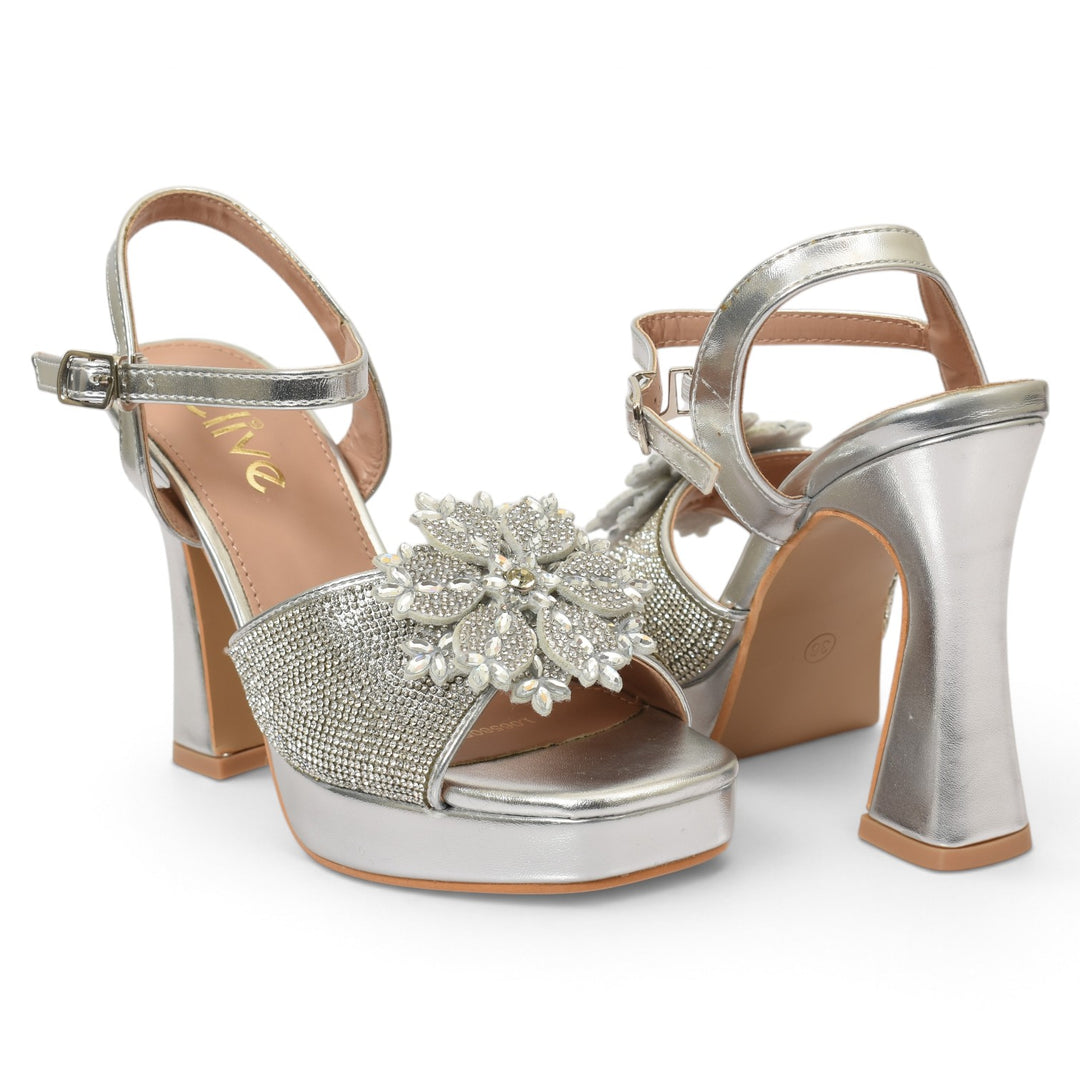 Bridal Sandal Heels
