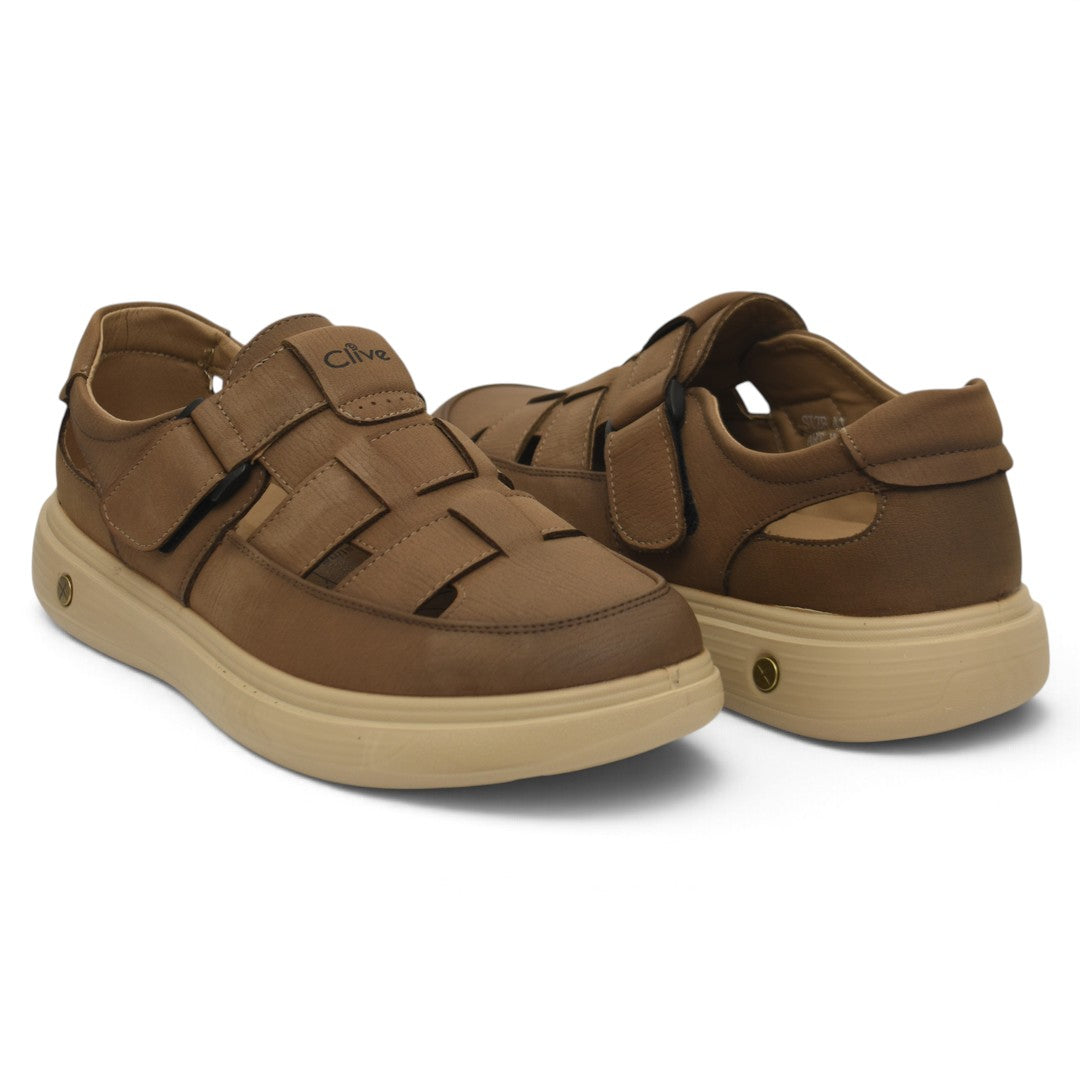Khaki Casual Shoes - M155143