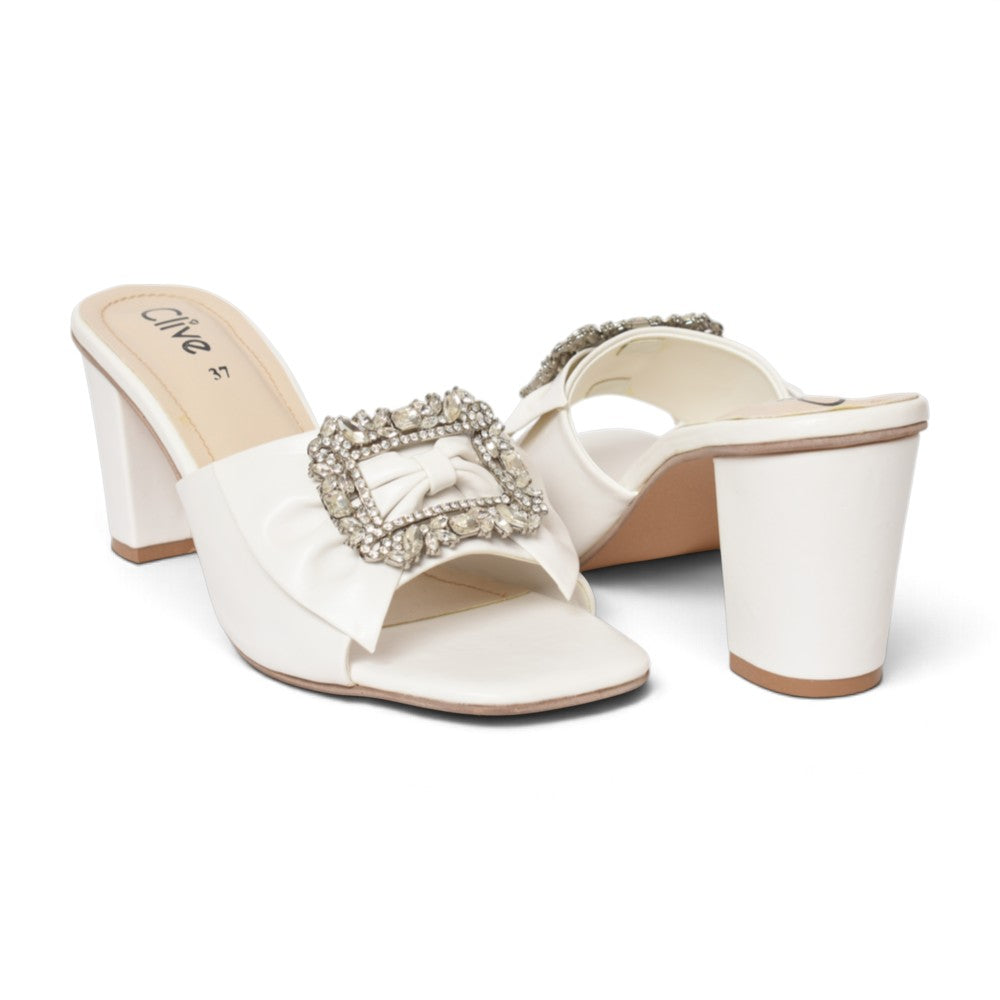 Formal Slipper Heel