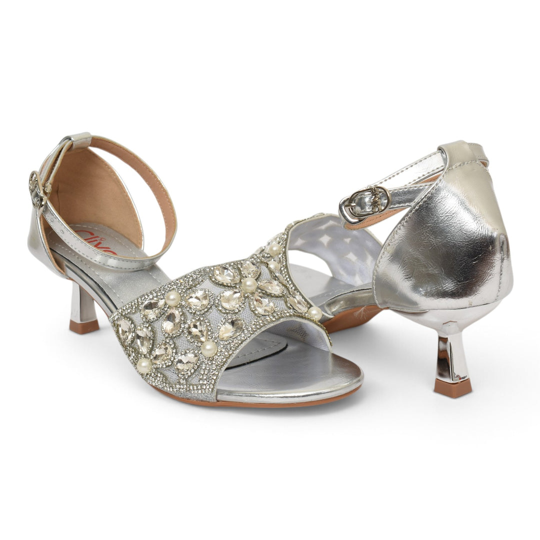 Bridal Sandal Heels