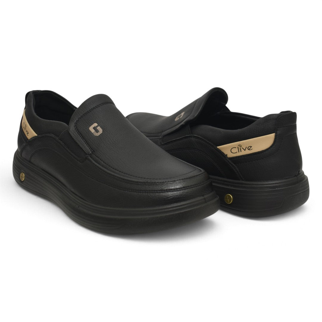 Black Casual Shoes - M150163