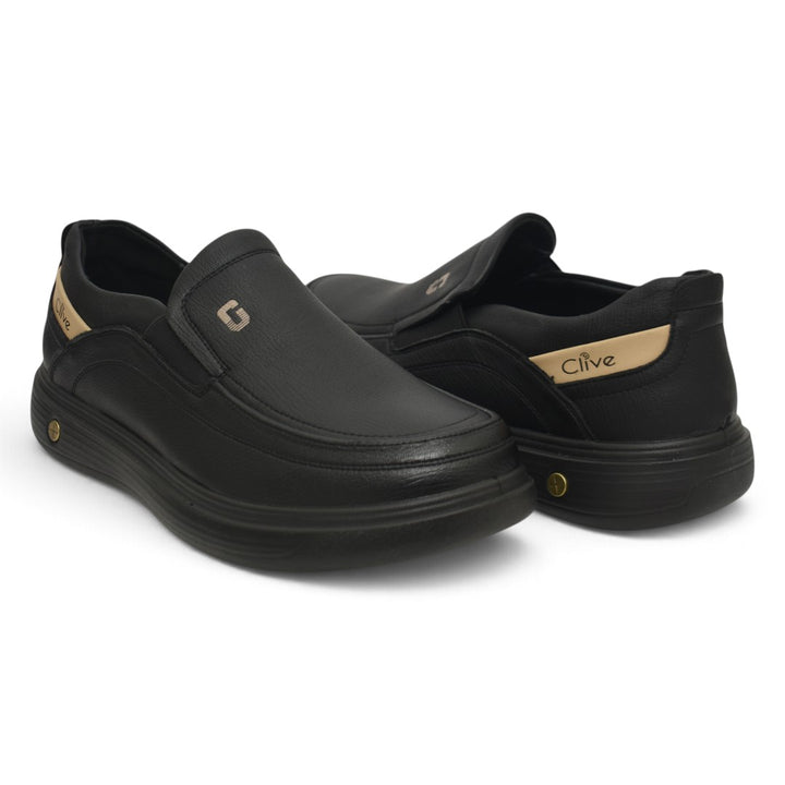 Black Casual Shoes - M150163