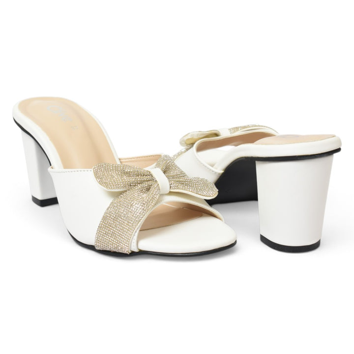 Formal Slipper Heel
