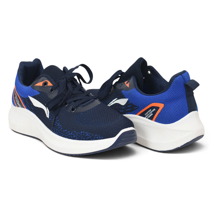 Blue Men Sports Jogger - M195145