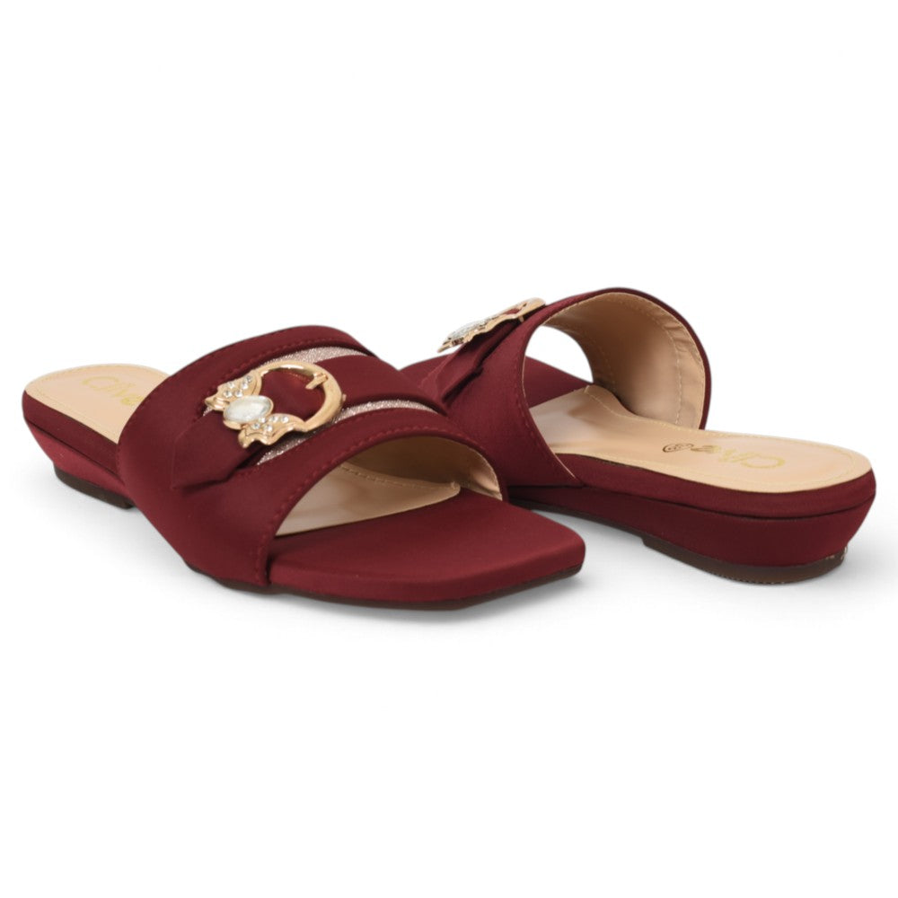 Fancy Flat Slipper