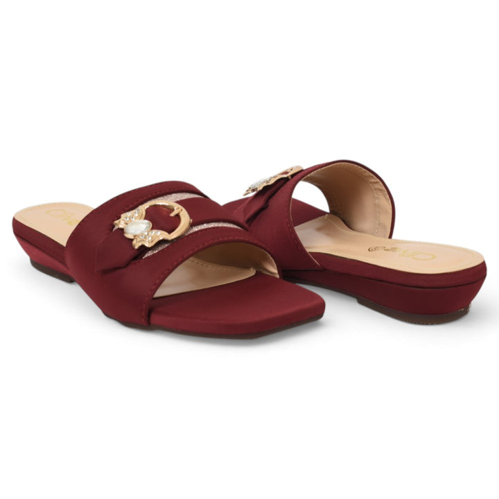 Fancy Flat Slipper