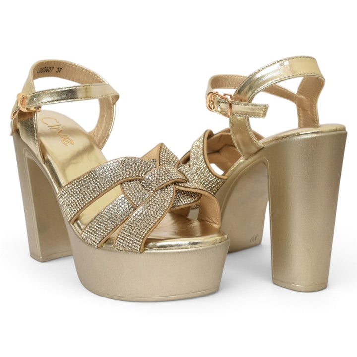 Bridal Sandal Heels