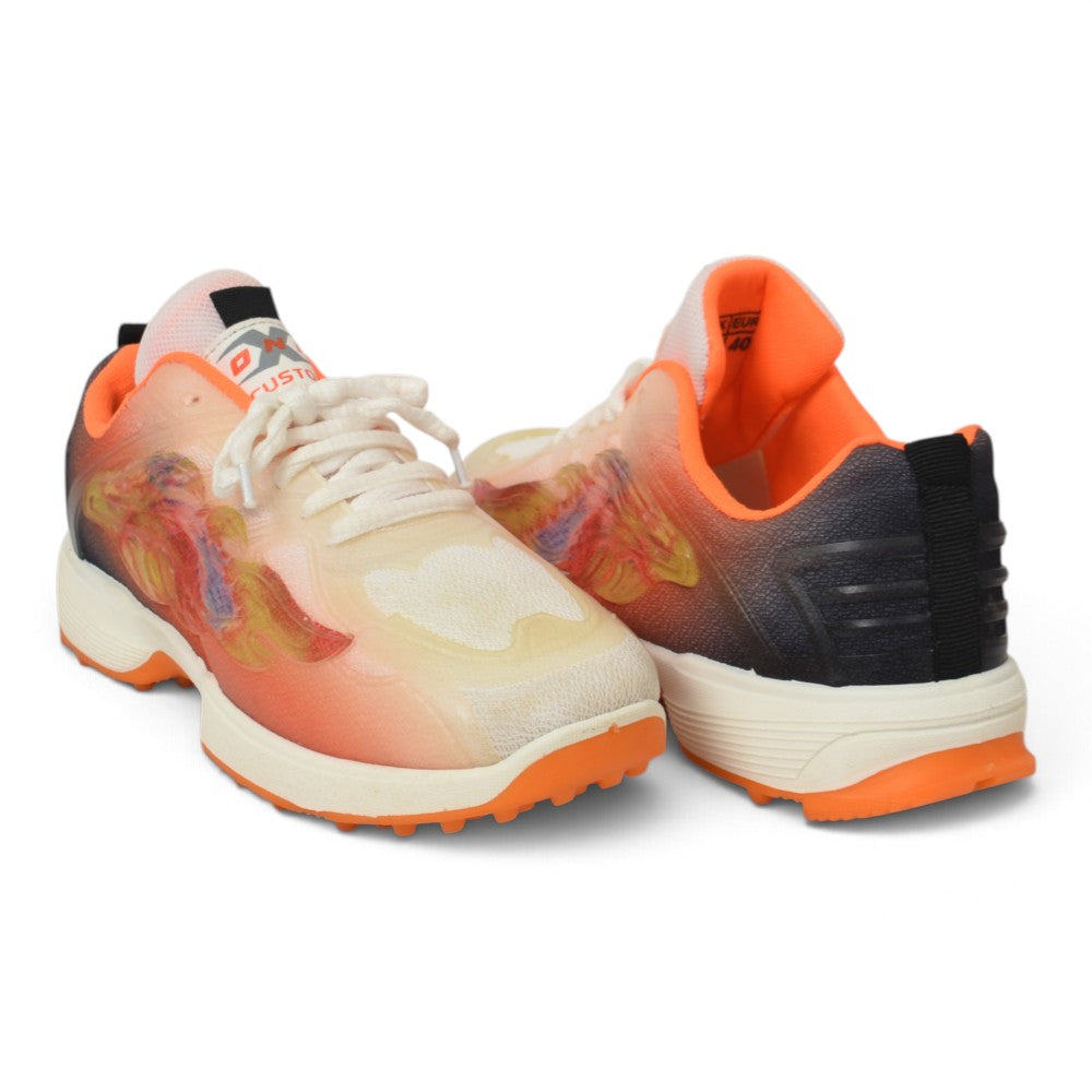 Orange Men Sports Jogger - m195125