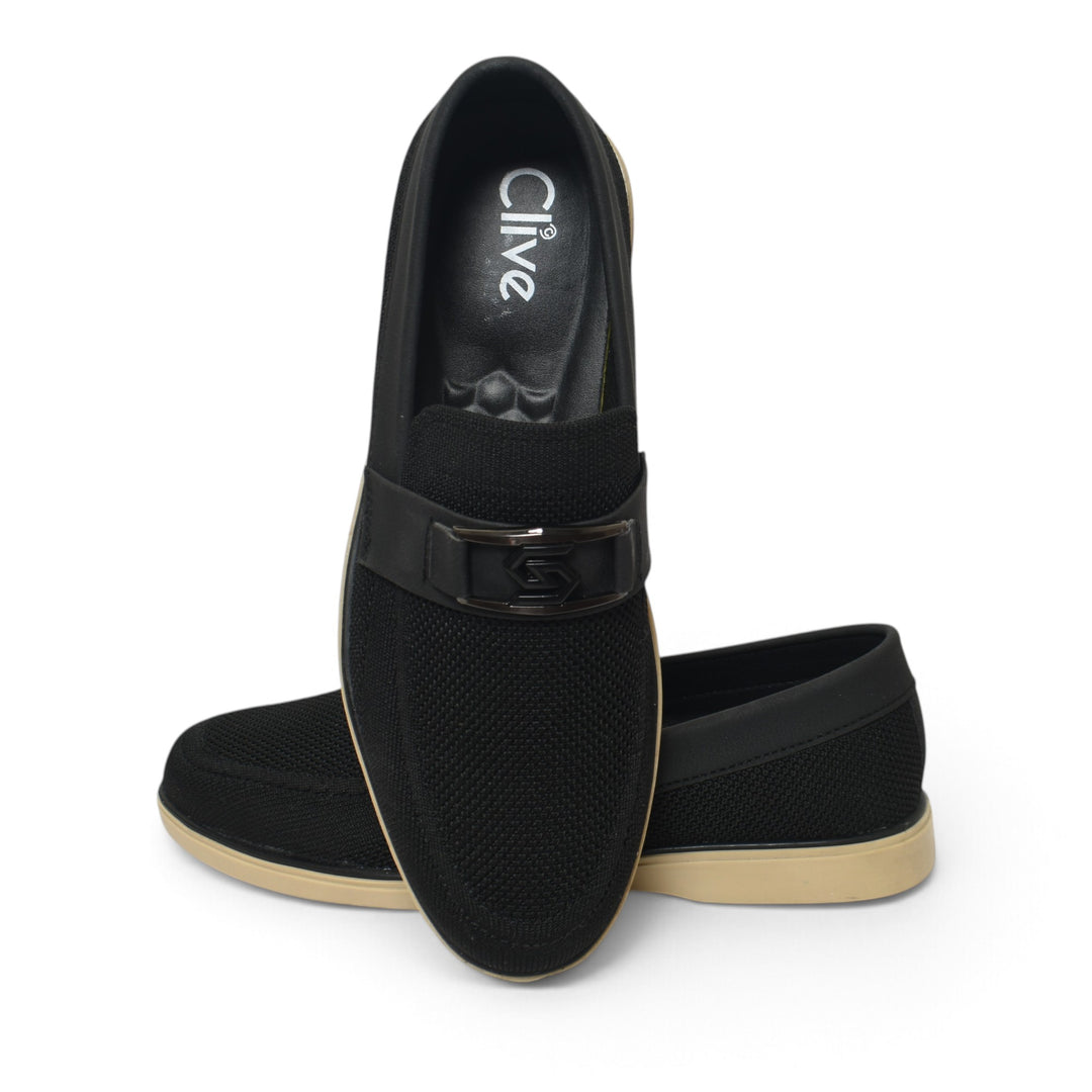 Black Casual Shoes - M150203