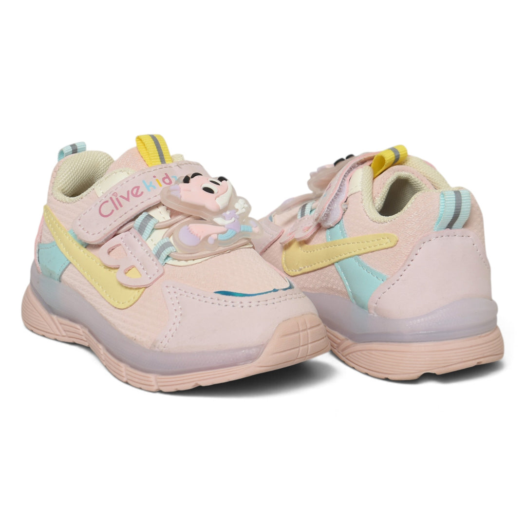 Pink Kids Sports Joger - KG98261