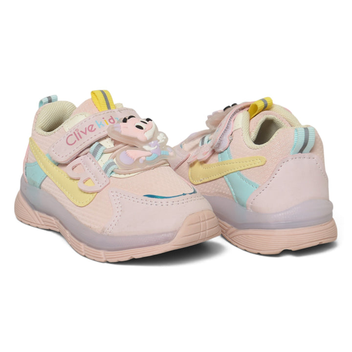 Pink Kids Sports Joger - KG98261