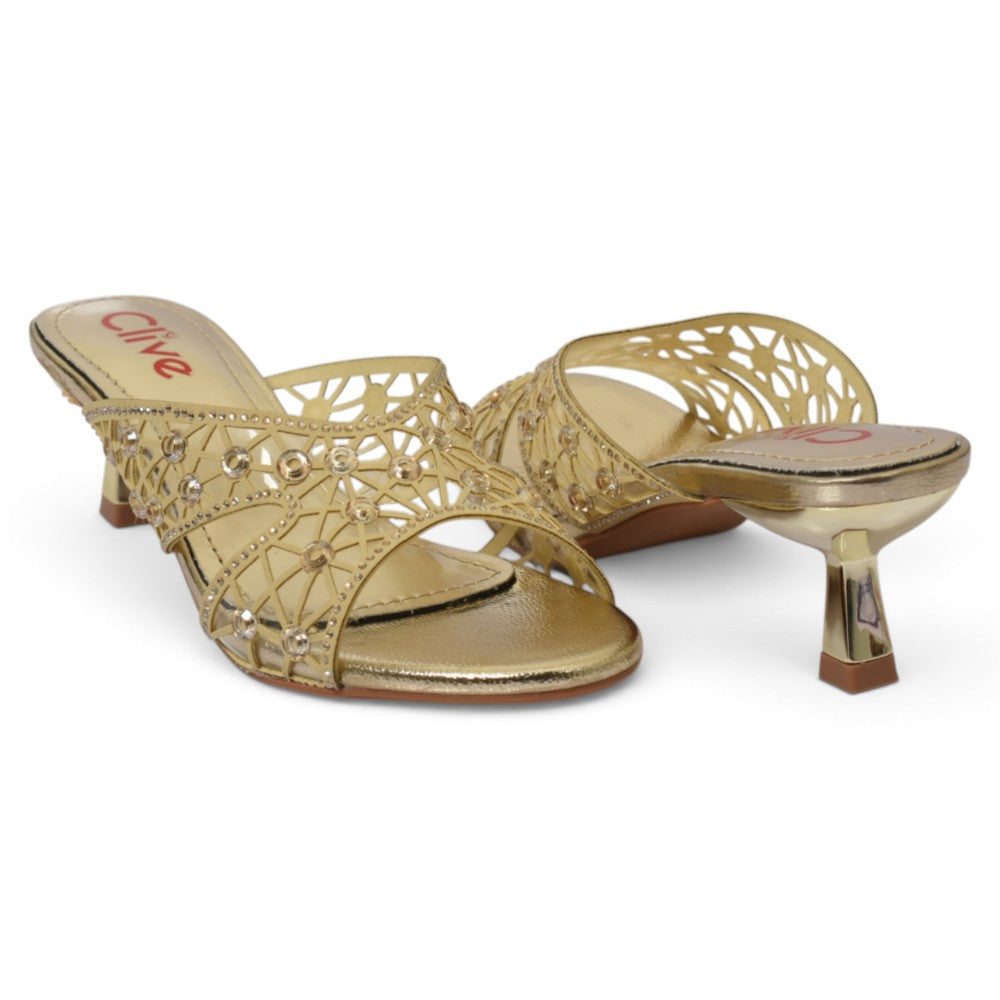 Bridal Slipper Heels