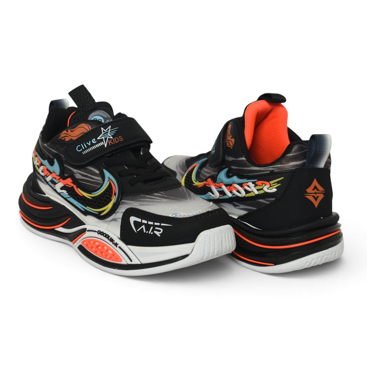 Black Kids Sports Joger - KB95259